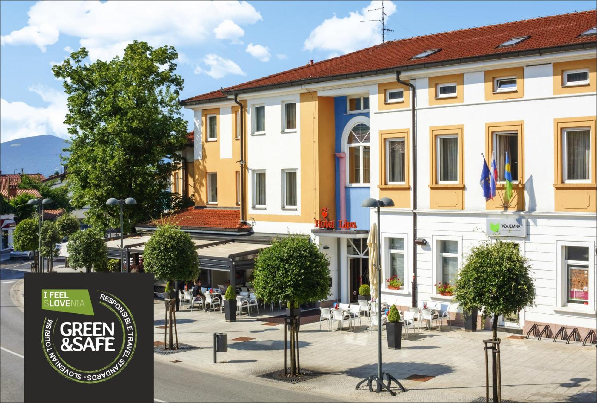 Lipa, Hotel & Bistro Nova Gorica Exterior photo